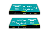 Aston Martin F1 2023 Sticker Kit PlaySeat Evolution / Revolution